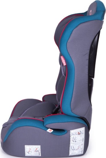 Детское автомобильное кресло Baby Care Upiter группа I/II/III - 9-36кг - 1-12лет - Черный/Серый   
